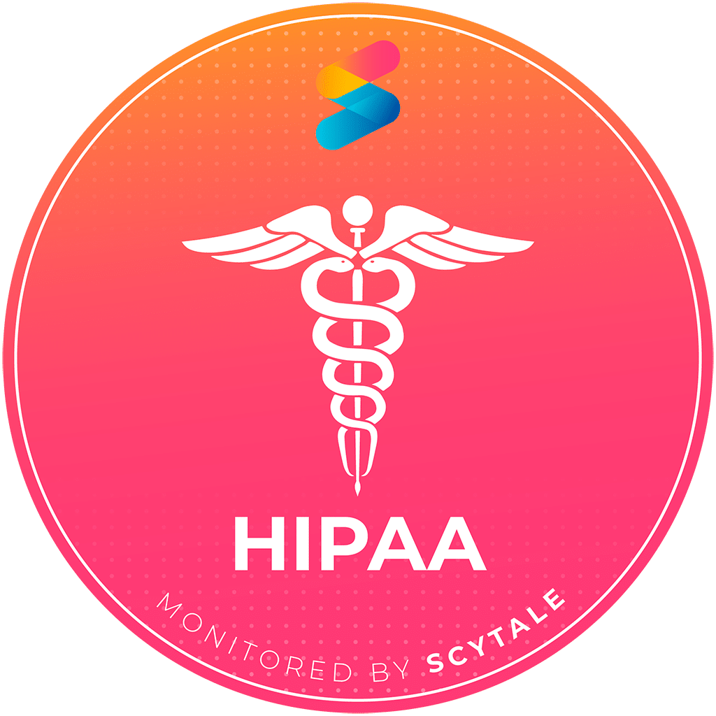 HIPAA monitored by Scytale